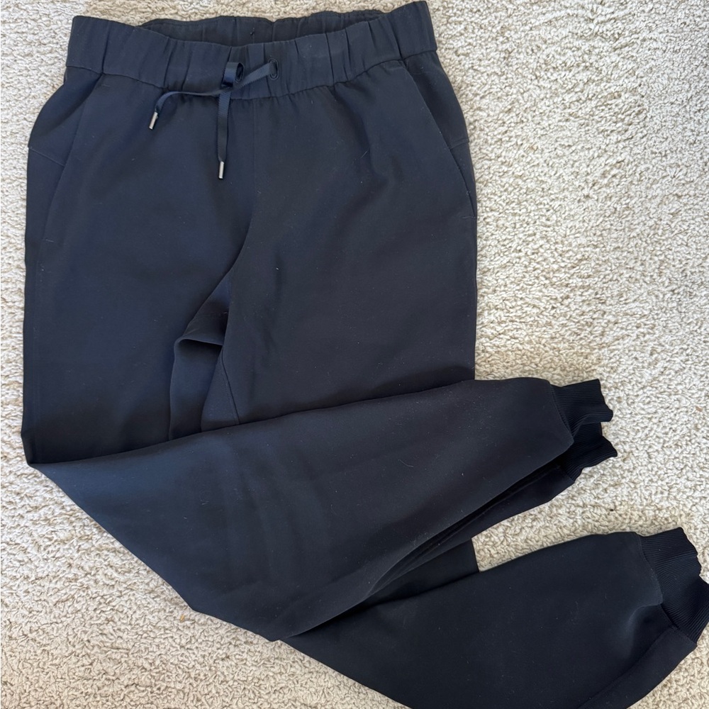 Lululemon Black Joggers